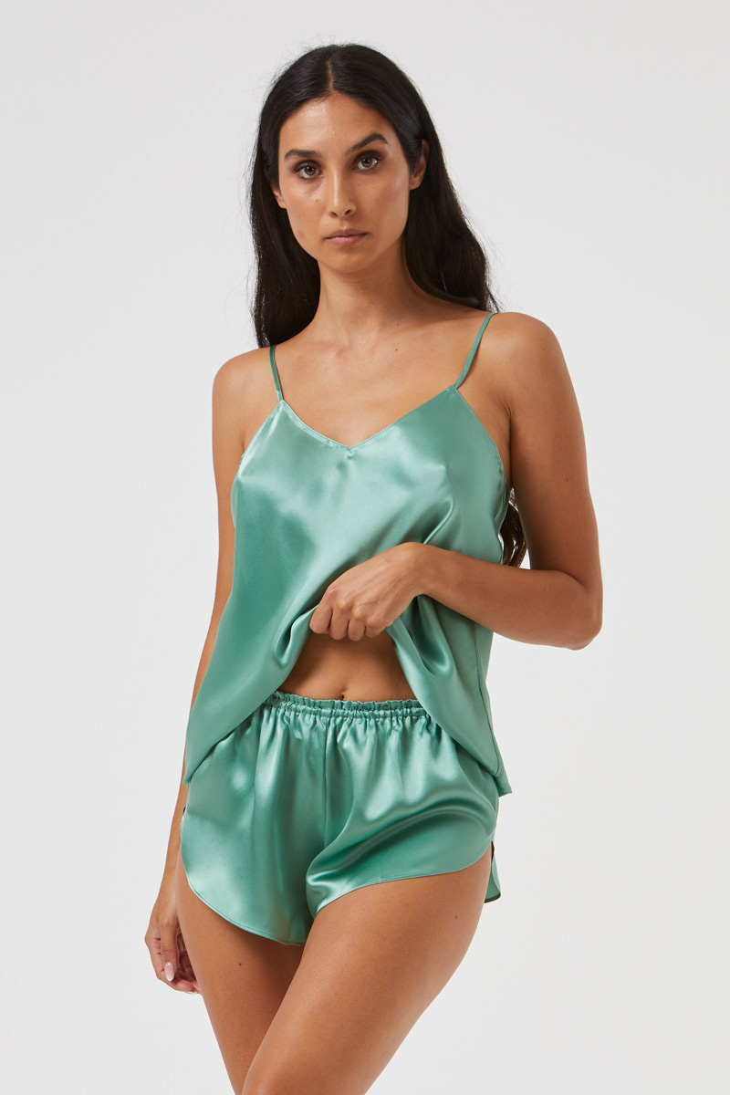 COULOTTE IN SATIN