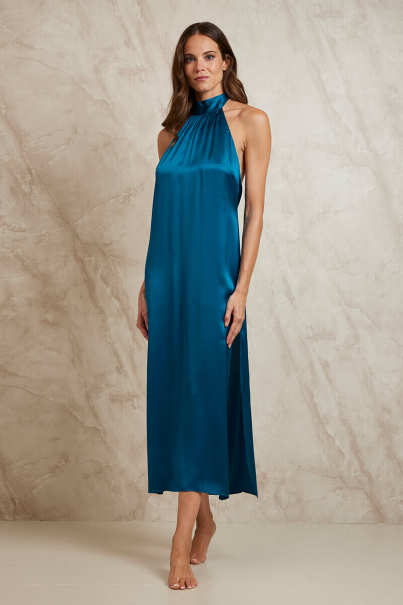 ABITO COCKTAIL IN SETA