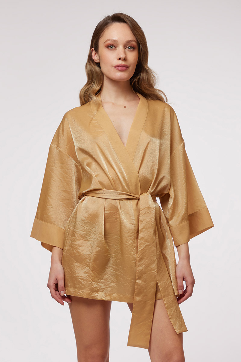 KIMONO IN CHIFFON