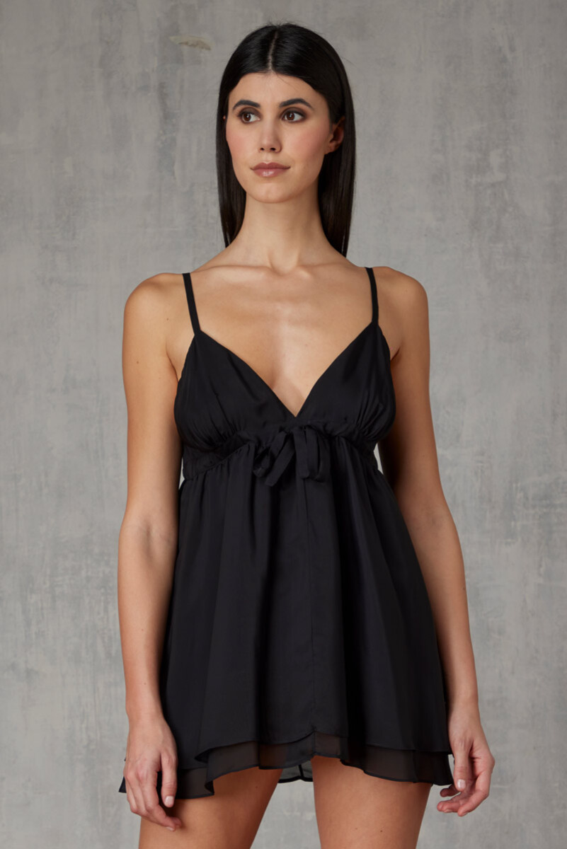 BABYDOLL IN CHIFFON